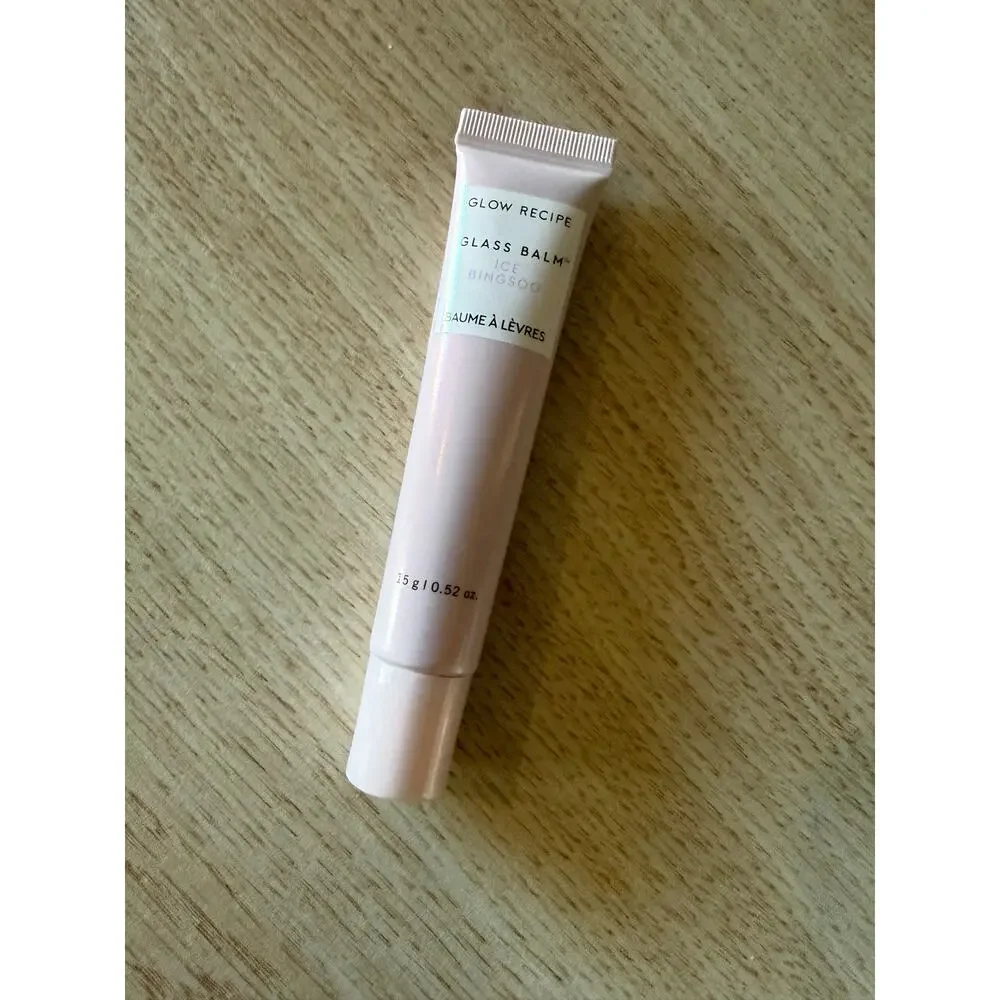 $22 New Glow Recipe Glass Balm Lip Treatment - Ice Bingsoo